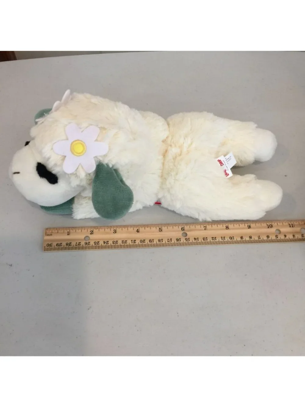 Lamb Chop Flower Child Green Ears Front Paws 11